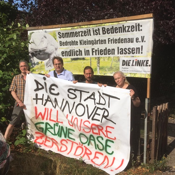 Aktionsbündnis gegen Kleingartenzerstörung Hannover