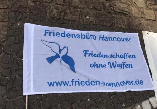 Antikriegstag in Hannover