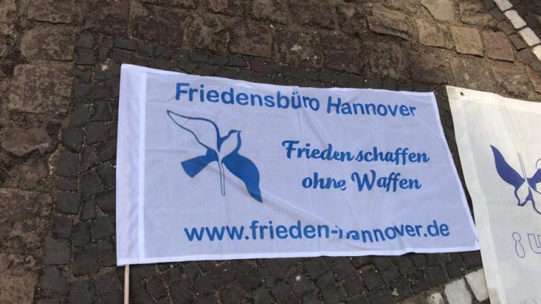 Antikriegstag in Hannover