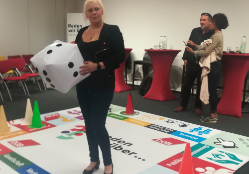 „Jessica Kaußen gewinnt vor der SPD!“